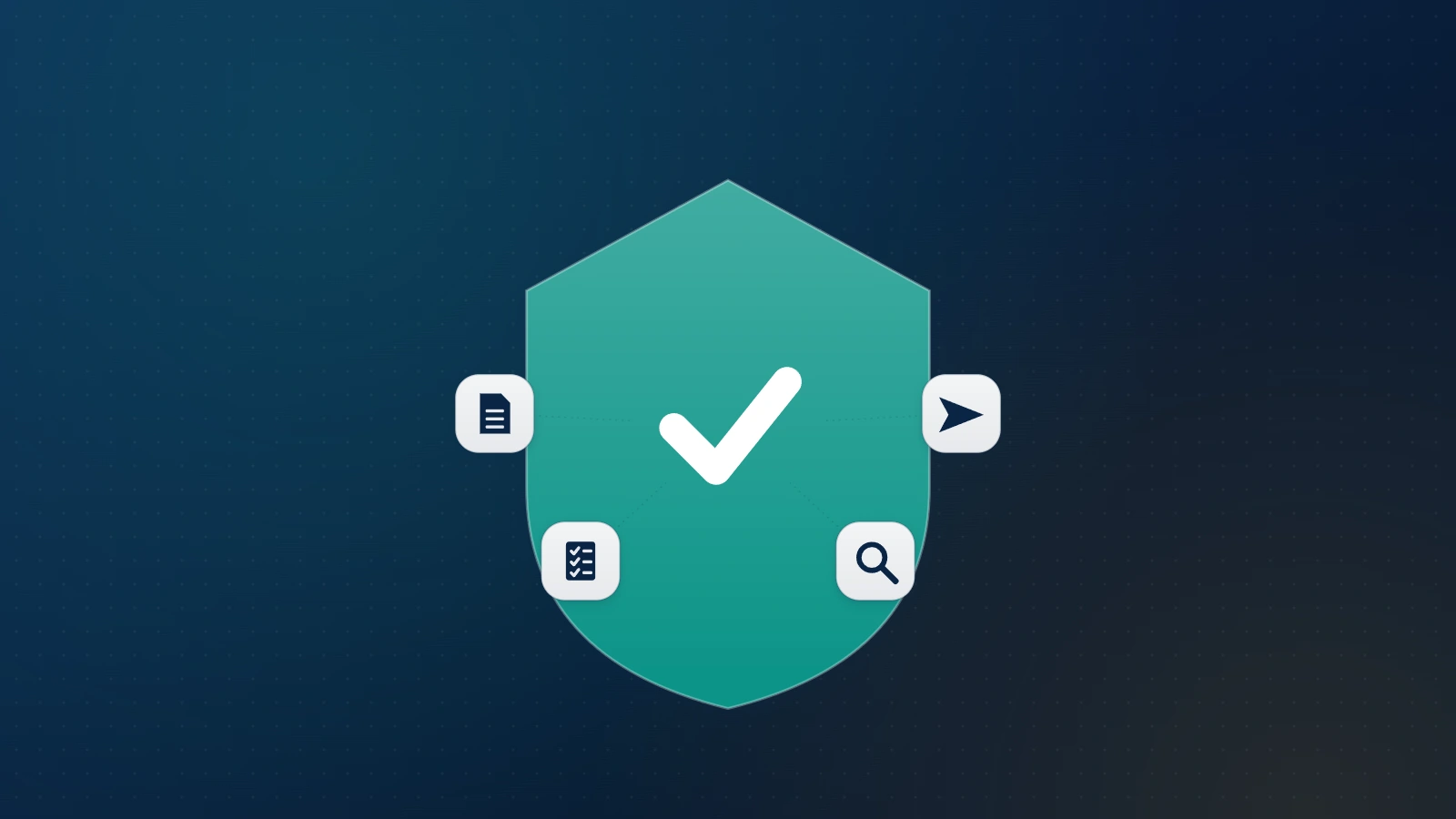 Editorial shield and report-flow concept explaining how to get someone banned from Facebook through legitimate violation reporting.