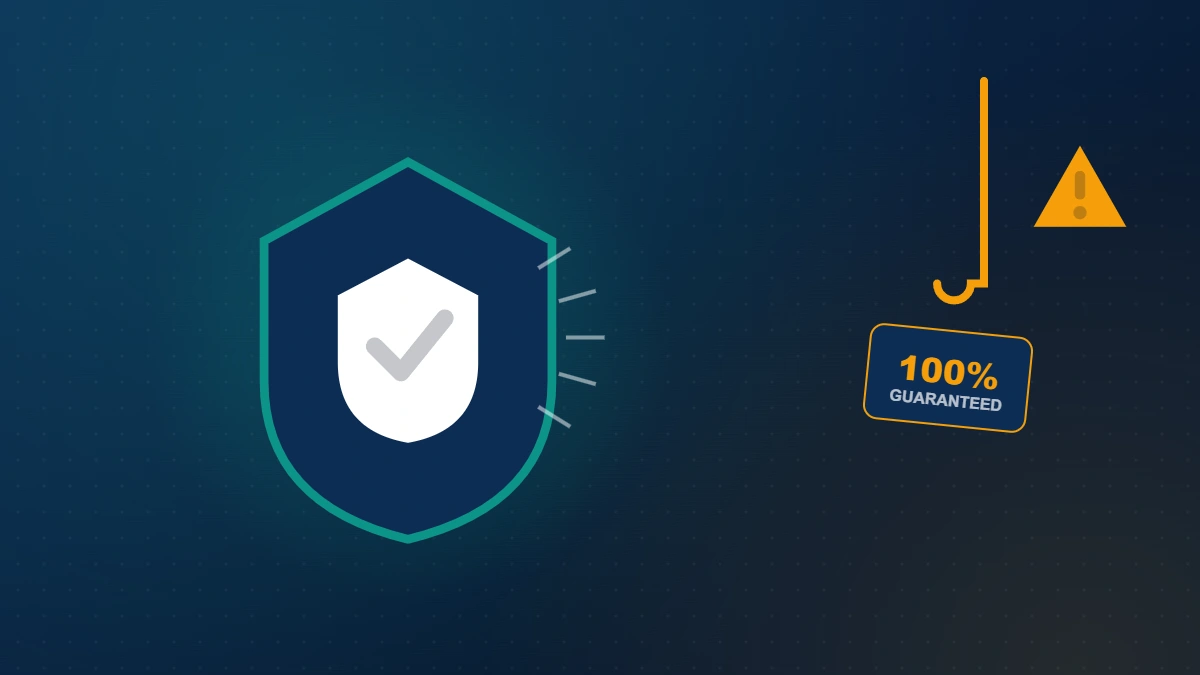 A warning concept about fake instagram banned account recovery services that target permanently disabled users with upfront-fee scams.