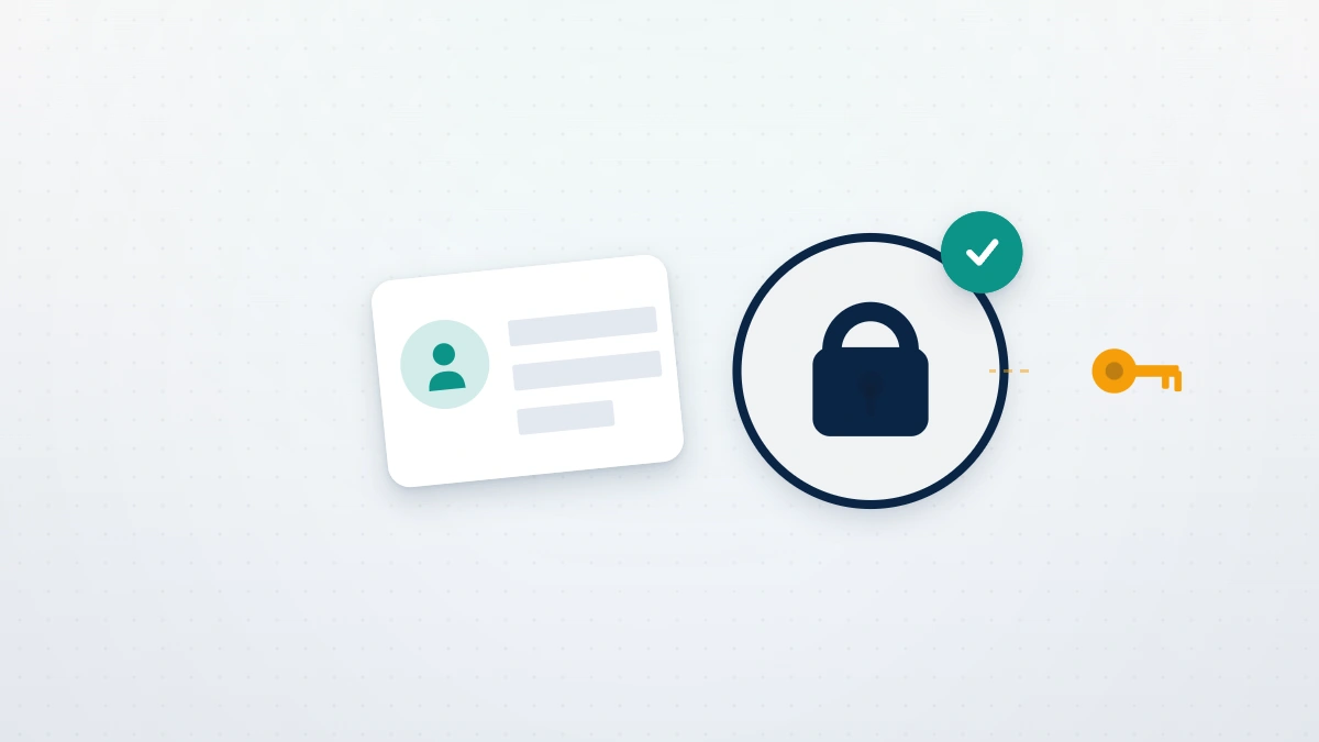 Conceptual lock and key art representing how to recover a Twitter username and password and verify your identity.