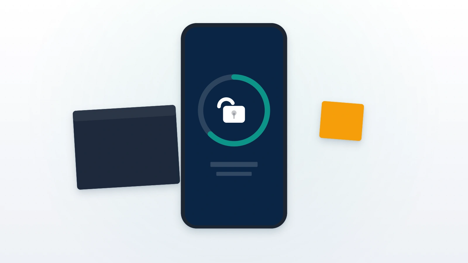A calm, professional overview of tiktok deleted account recovery showing three resolution paths on a clean navy dashboard.